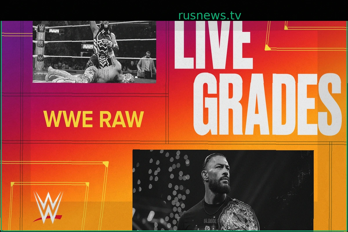 WWE Raw: Победители, оценки в реальном времени, реакция и главные моменты матча Романа Рейнса против Пенты