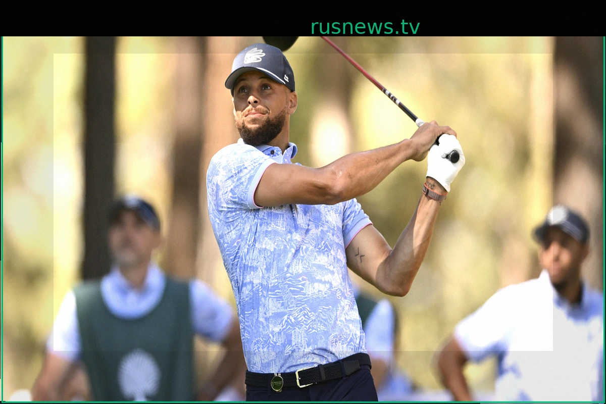 Результаты первого дня American Century Championship: Стивен Карри, Остин Ривз и другие звезды