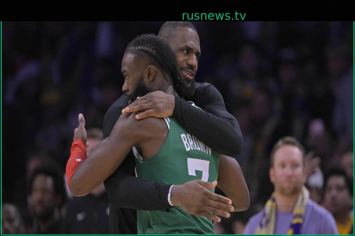 Джейлен Браун в джерси 76ers: слухи о ЛеБроне Джеймсе и новый стрим на Twitch