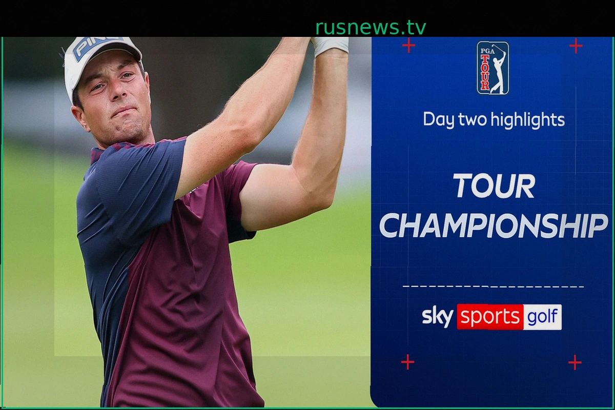 Надежды Макилроя на Tour Championship тают: Шеффлер преследует Ховленда во второй день