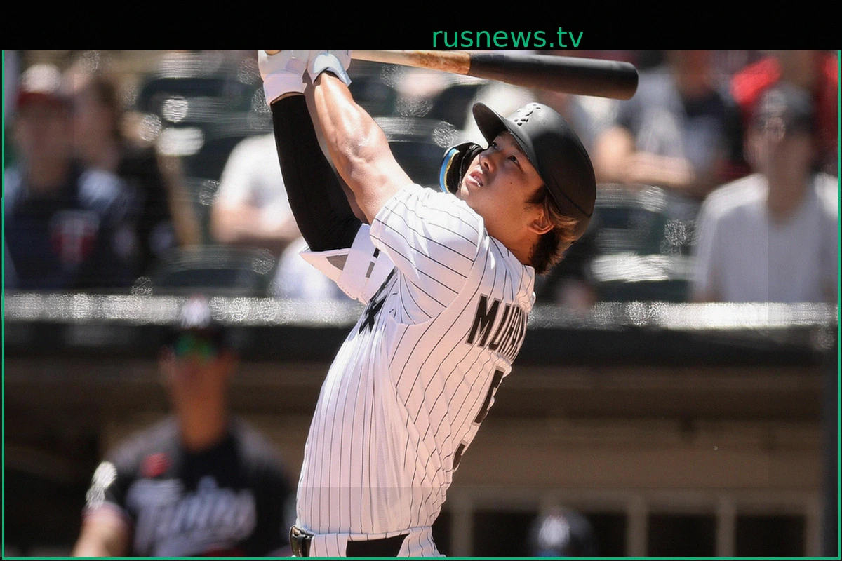 Мураками из White Sox примет участие в Home Run Derby 2026: объявлен полный состав участников