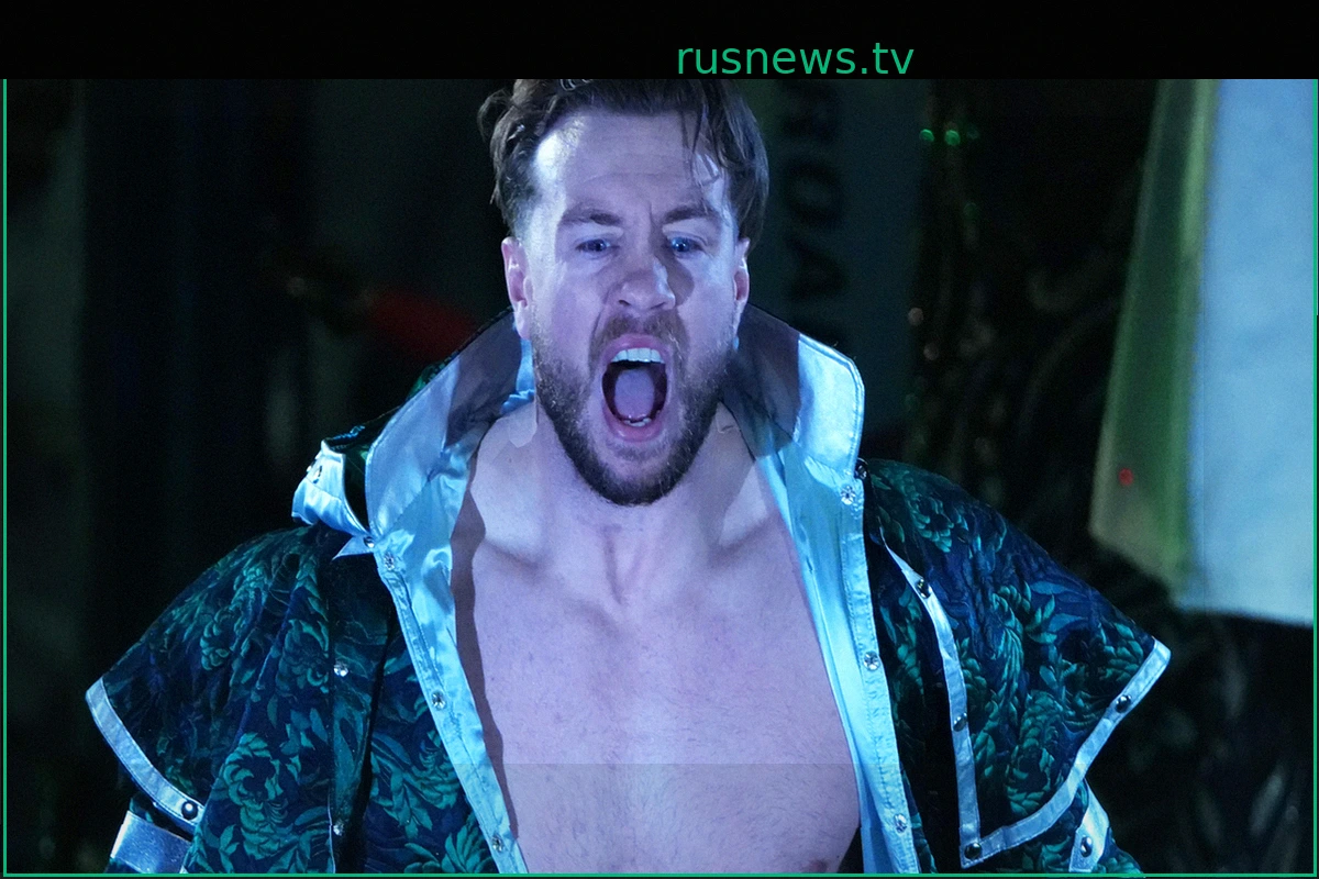 Уилл Оспрей удержал титул чемпиона AEW, победив Джона Моксли на All Out