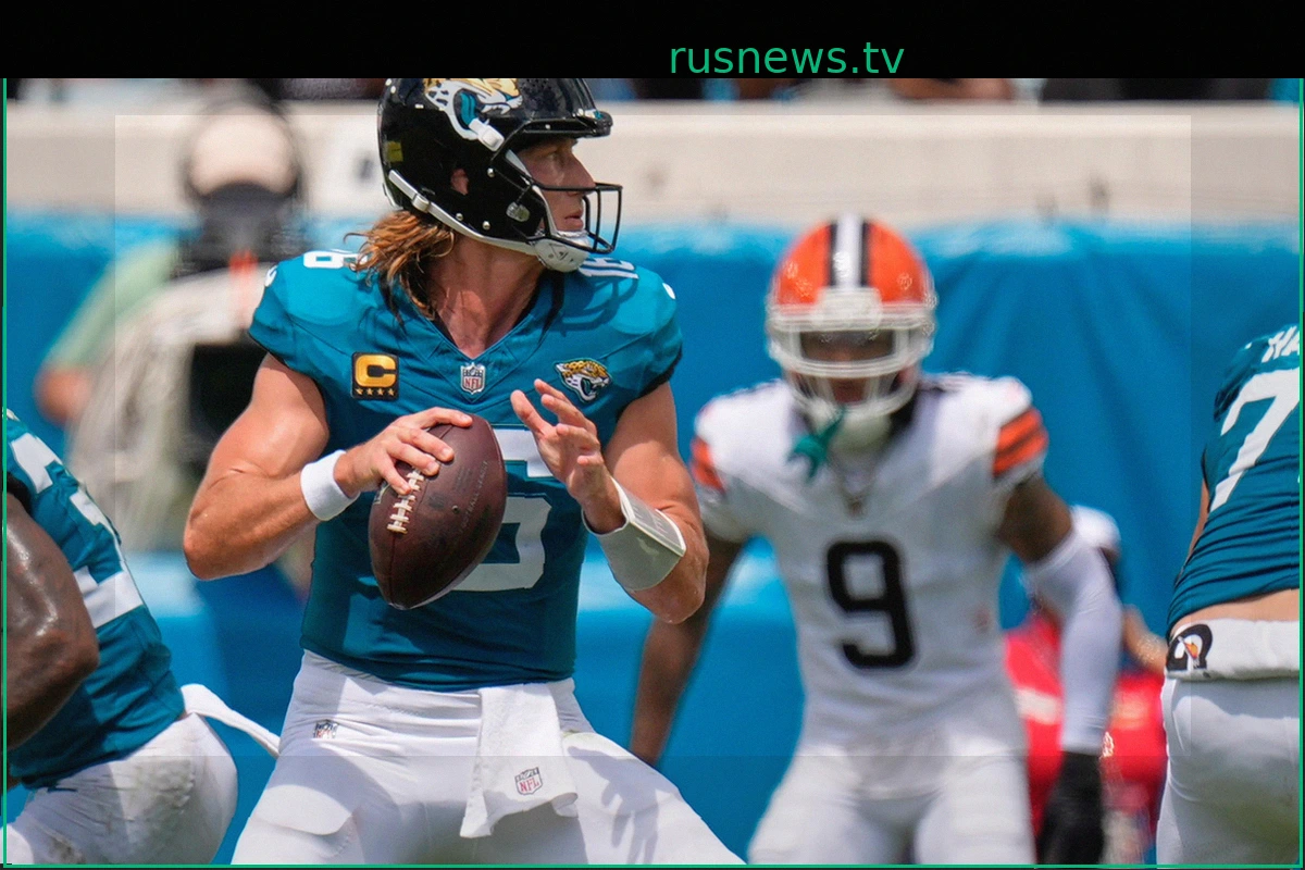 Jaguars обыграли Browns: статистика и яркие моменты матча