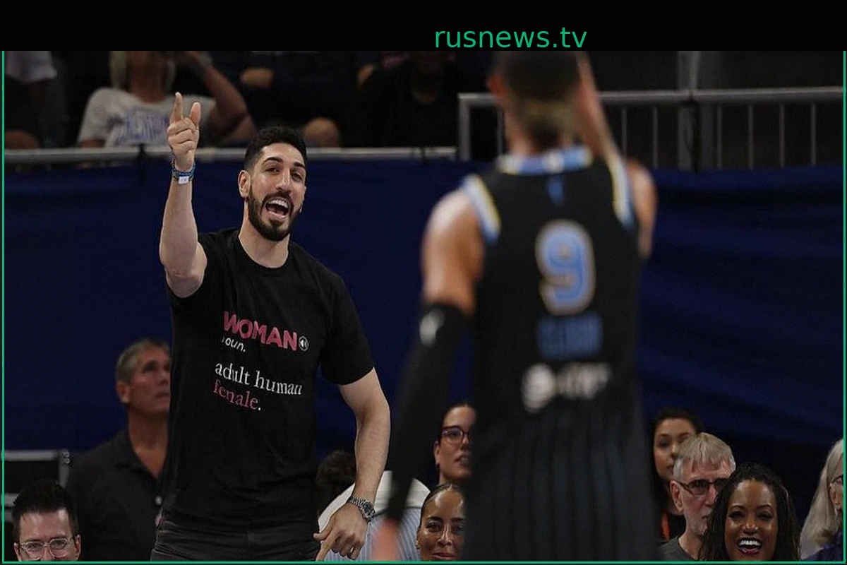 Экс-игрок НБА Энес Кантер Фридом удален с матча WNBA из-за словесной перепалки