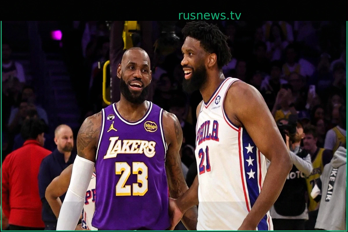 Леброн Джеймс и Джоэл Эмбиид: подробности контракта 76ers