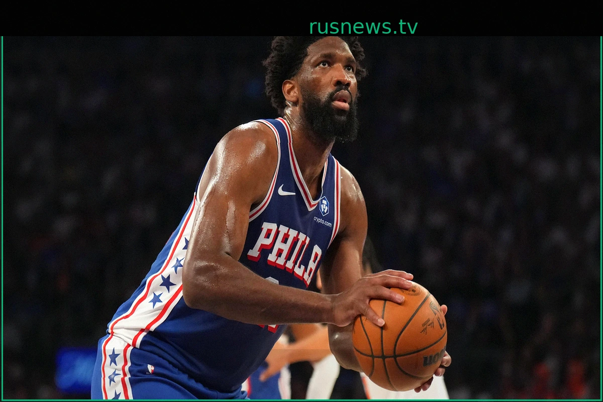 Джоэл Эмбиид "Особо мотивирован" после усиления состава "76ers" Леброном Джеймсом и Джейленом Брауном