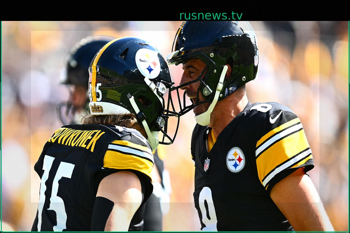 Steelers одержали победу над Bengals: статистика матча и лучшие игроки