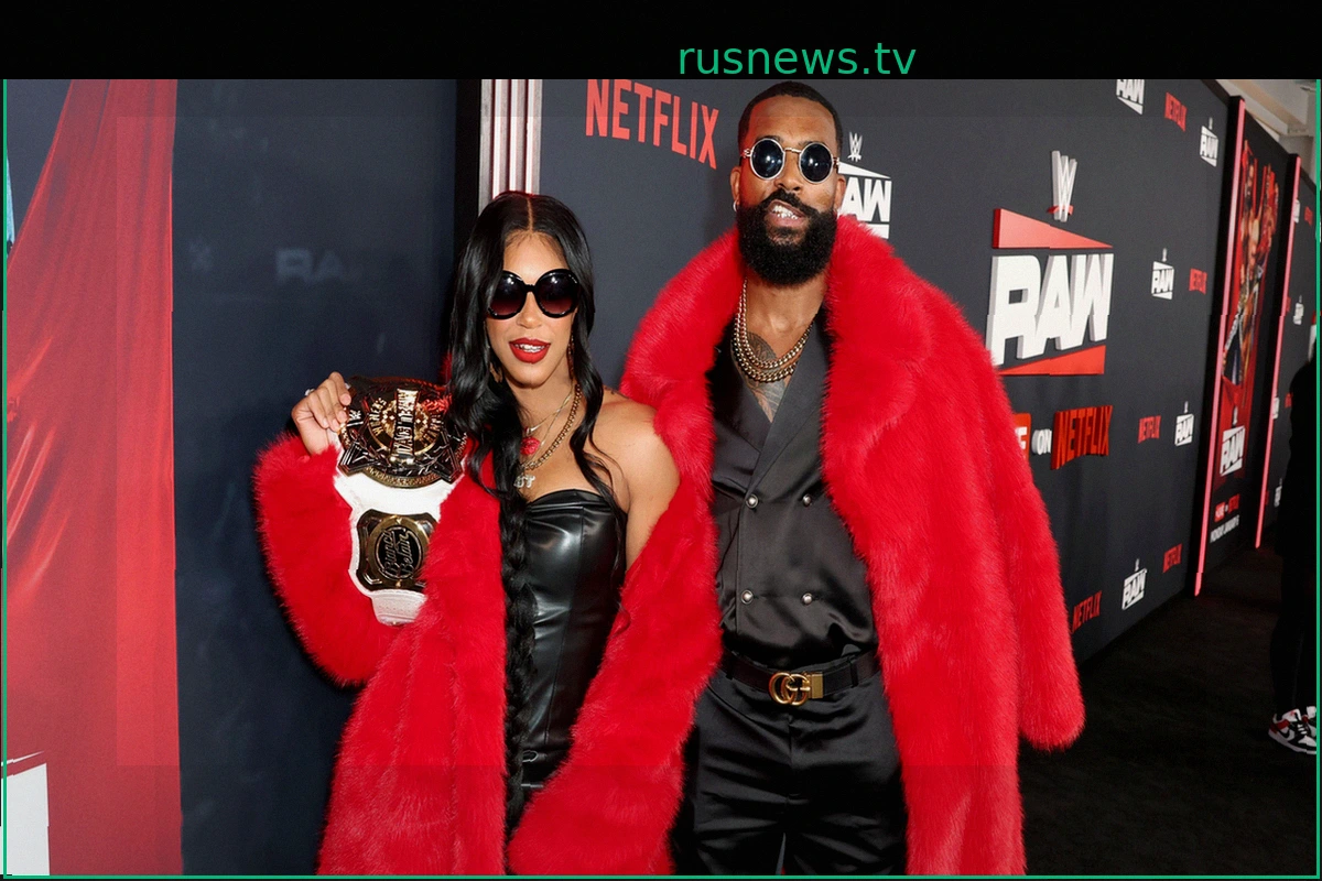 Бьянка Блэр и Монтез Форд из WWE стали родителями!