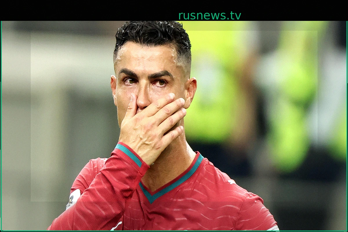 Криштиану Роналду: Эмоциональные кадры после последнего матча на Чемпионате мира