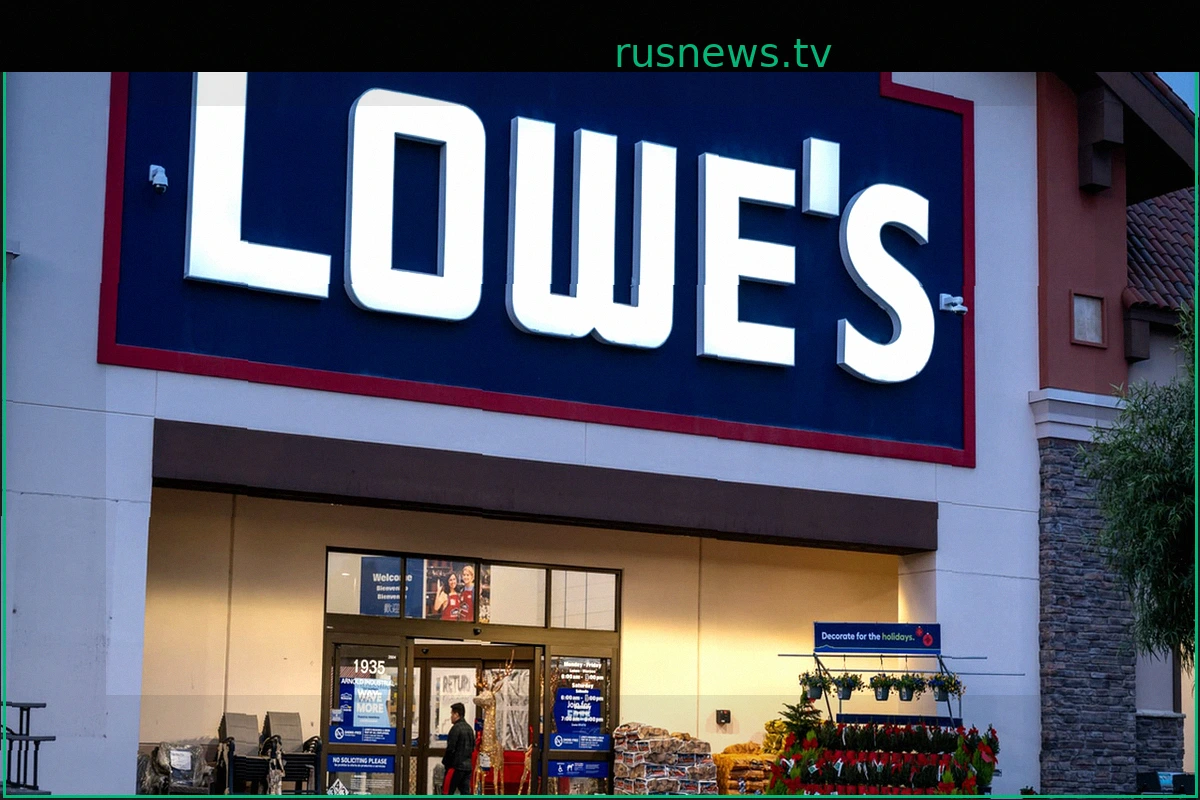 Lowe's: осторожный прогноз на фоне снижения расходов на обустройство дома