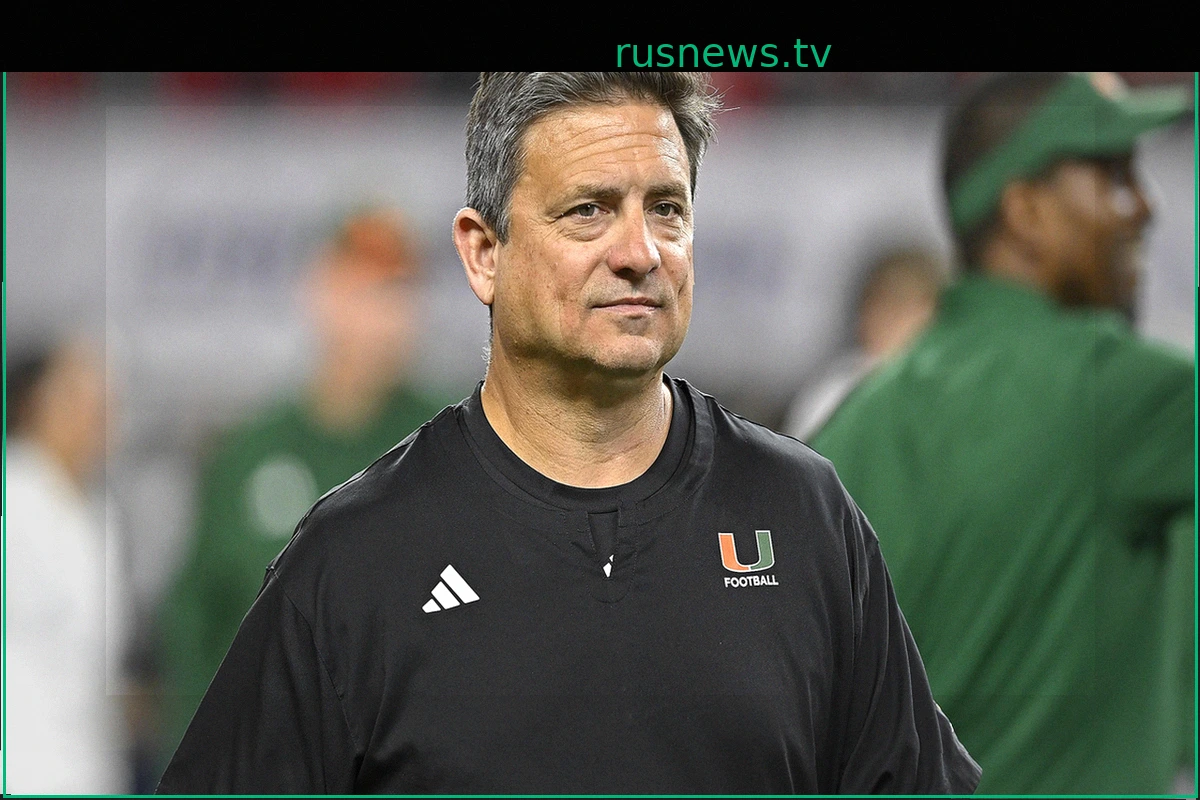 Miami OC критикует рейтинг preseason CFB: видео