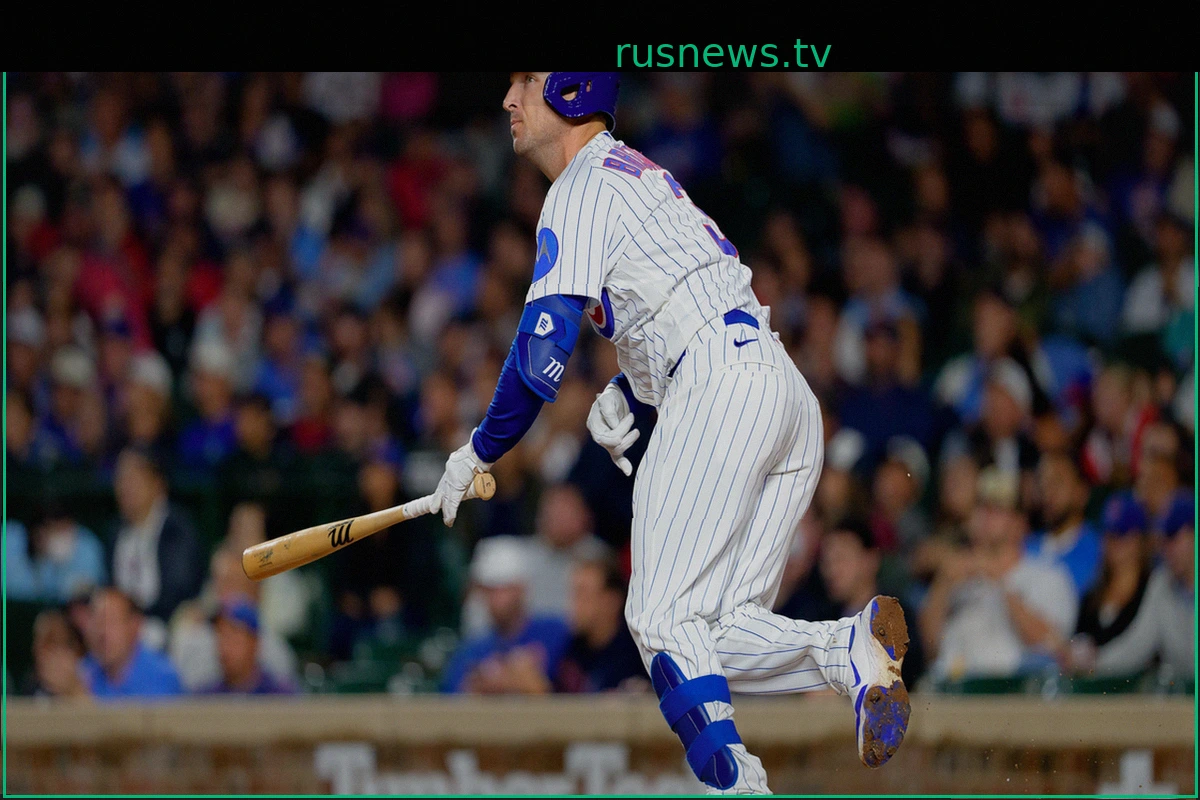 Алекс Брегман из Cubs в больнице после попадания мяча