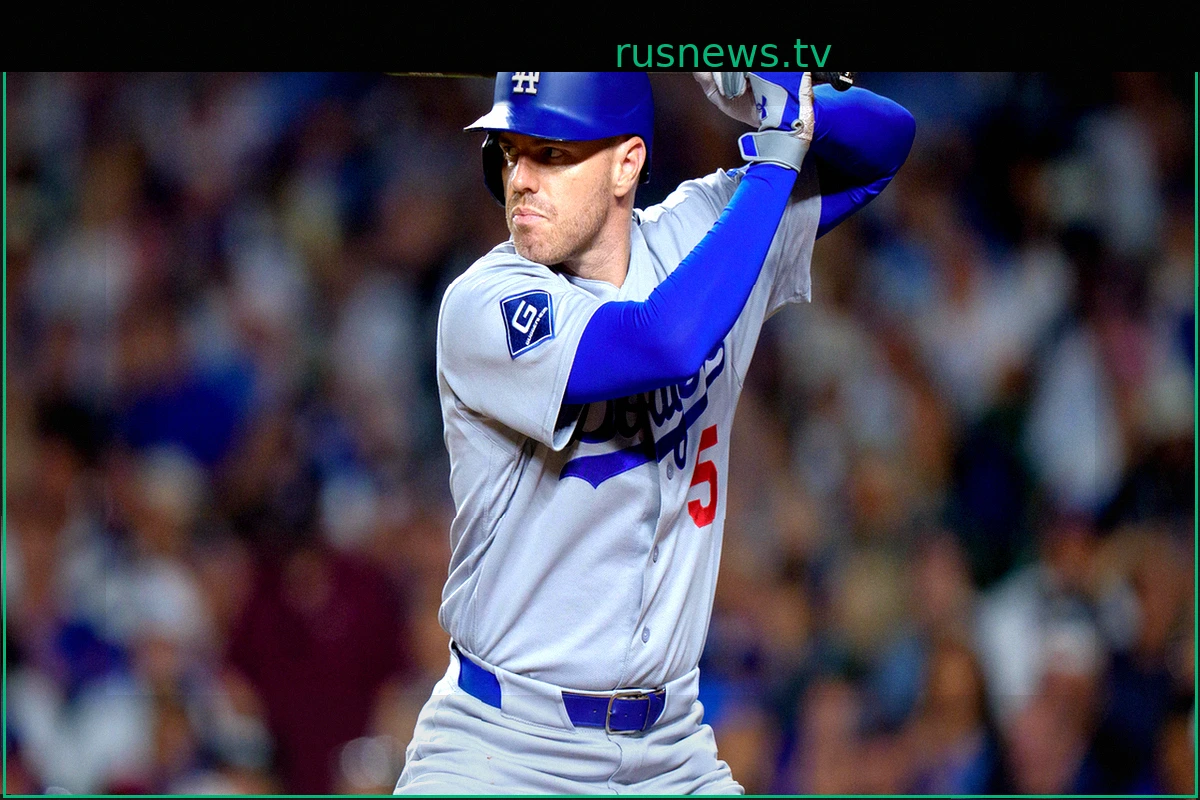 Фредди Фримен: Обновление после попадания мячом, звезда Dodgers шутит о "размахивании мячом у лица"