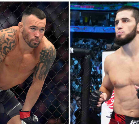 Ковингтон о потенциальном бое с Махачевым: стилистически неудобный соперник