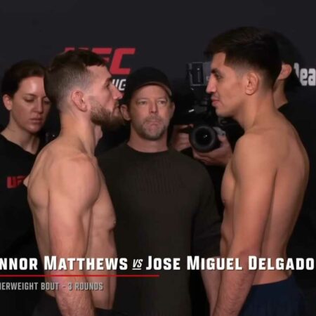 UFC Fight Night 251: расписание и участники турнира