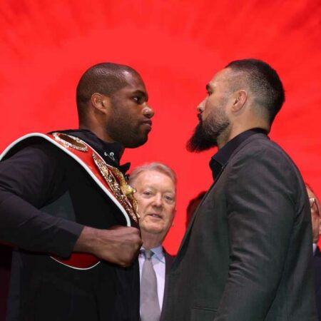 Прогноз Уайта на бой Дюбуа против Паркера