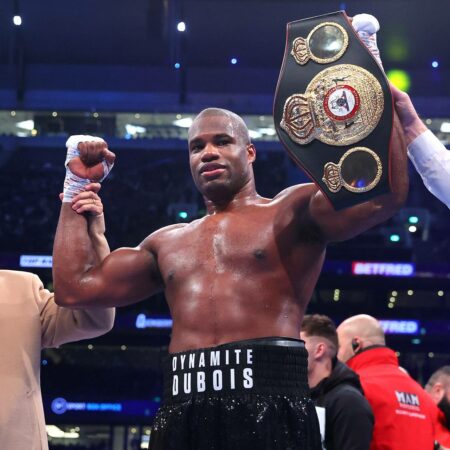 Дэниел Дюбуа опровергает слухи о спаррингах: «Правда вас удивит»