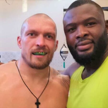 Олександр Усик удивляет заявлением о планах в супертяжелом весе