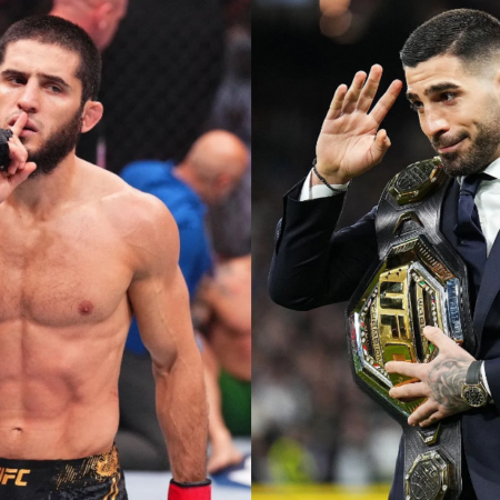 Пуарье оценил шансы Топурии в бою с Махачевым