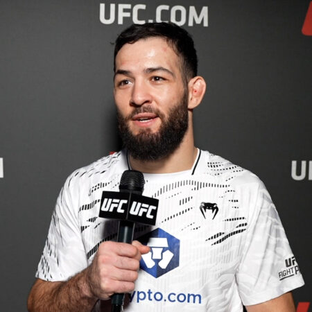 Тренер Стрикланда прокомментировал возможный бой Мухаммада с Махачевым