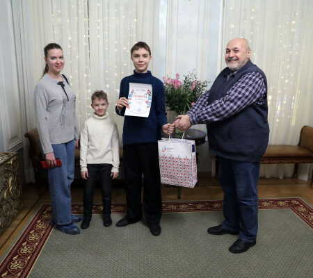 Юрий Белик: Экскурсия в Музей шахмат за победу в конкурсе