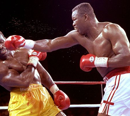Ларри Холмс о гипотетическом бое между Тайсоном и Холифилдом в расцвете сил