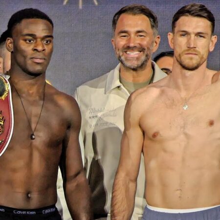 Джошуа Буаци против Каллума Смита — Коэффициенты ставок, прогноз