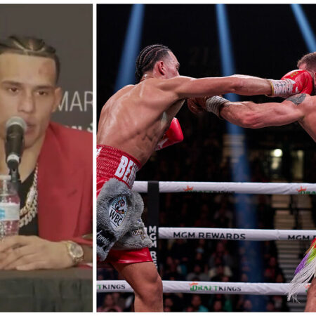 Калеб Плант прокомментировал победу Бенавидеса над Моррелем