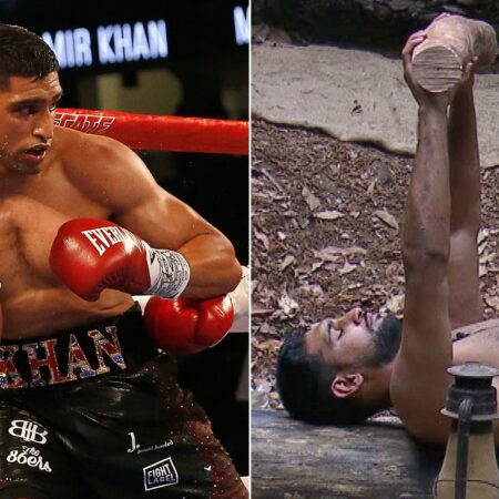 Амир Хан меняет свой прогноз на бой Юбенка-мл. против Бенна