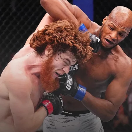 Раскрыты гонорары Адесаньи и Имавова за главный бой UFC Fight Night 250