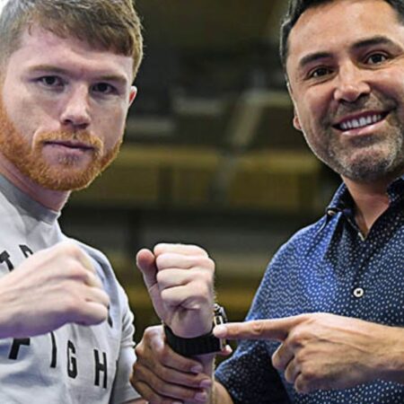 Де Ла Хойя: Бой Канело — Скалл не нужен боксу