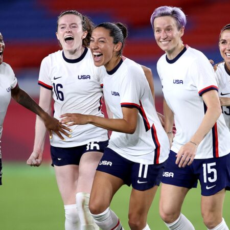 Женская сборная США встречается с Колумбией в Кубке SheBelieves: прямая трансляция, коэффициенты и прогноз