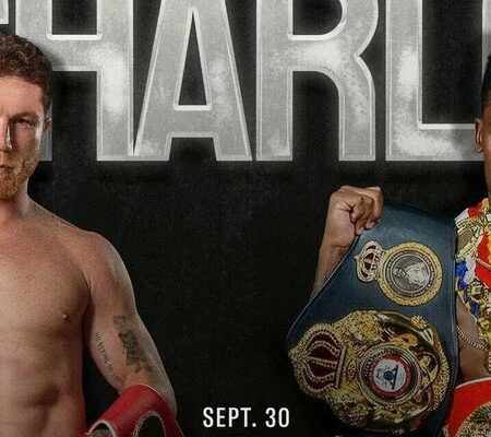 Канело Альварес и Теренс Кроуфорд проведут бой в сентябре в Лас-Вегасе