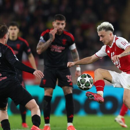 Бенфика против Монако: анонс матча Лиги чемпионов УЕФА