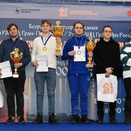 Сергей Лобанов стал победителем этапа Блиц Гран-при России в Нижнем Новгороде