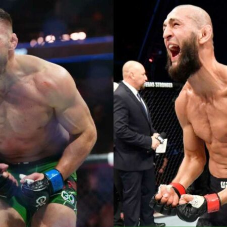 Даниэль Кормье высказался о потенциальном бое Дю Плесси — Чимаев