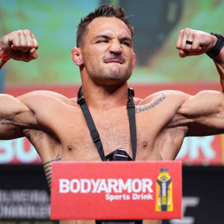 Майкл Чендлер уверен, что станет чемпионом UFC