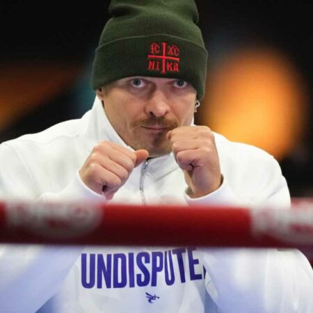 Александр Усик раскрывает свою главную мотивацию в боксе