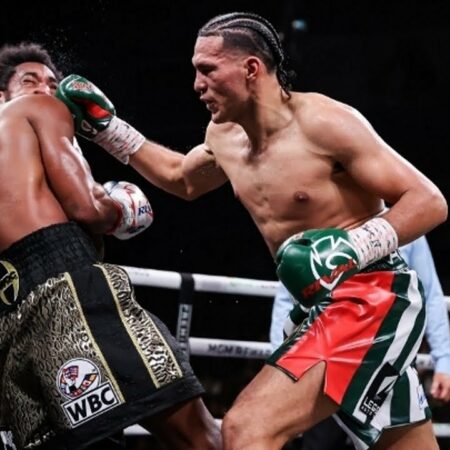 Давид Моррелл о силе ударов Бенавидеса: «Это было неожиданно»