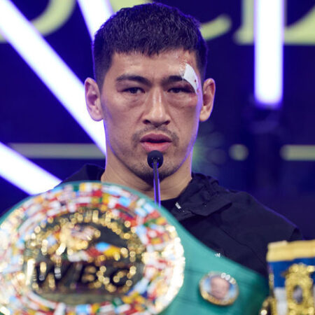 Давид Бенавидес: "Бивол должен победить Бетербиева, если судьи ему позволят"