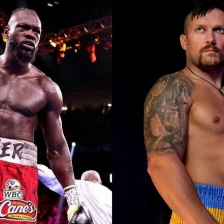 Бывший чемпион Деонтей Уайлдер делает неожиданное заявление об Александре Усике: «Он на другом уровне»