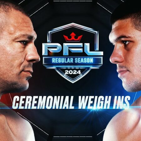 Итоги турнира PFL Champions Series 1