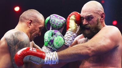 Усик сомневается в уходе Фьюри из бокса