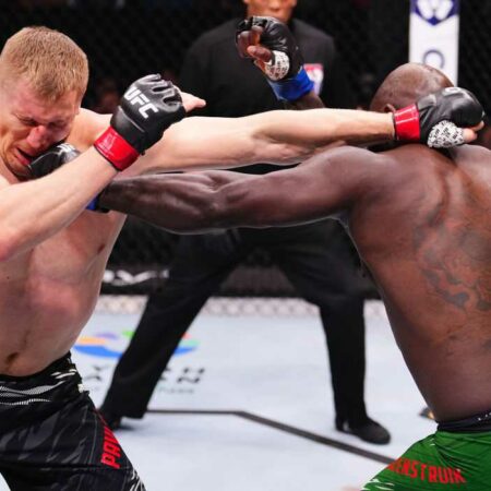 Пейдж объяснил, почему Махачев не лучший боец UFC