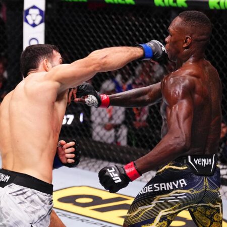 Дана Уайт раскритиковал выступление российского бойца на турнире UFC Fight Night 250