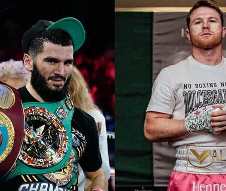 Артур Бетербиев больше не заинтересован в бое с Канело Альваресом