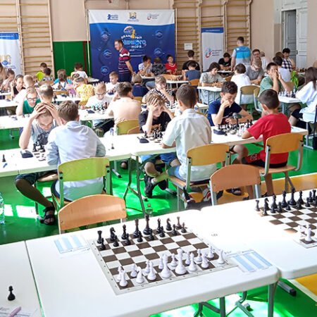 Летние шахматные турниры в Севастополе