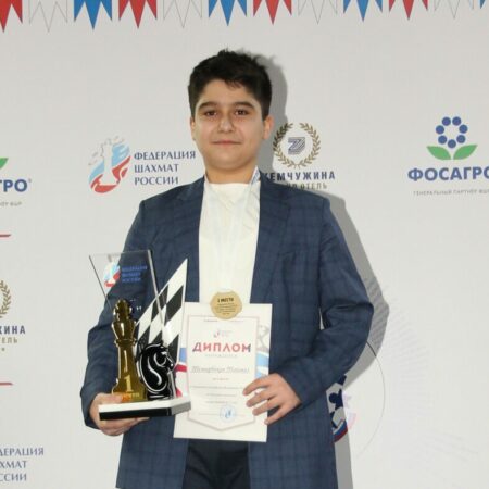 Второй тур Детского первенства России по шахматам прошел в Сочи