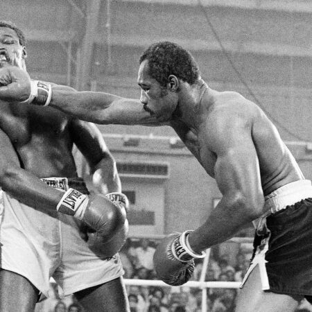 Кен Нортон сравнивает Али и Холмса в лучшей форме