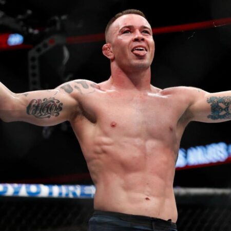 Колби Ковингтон планирует карьеру рестлера